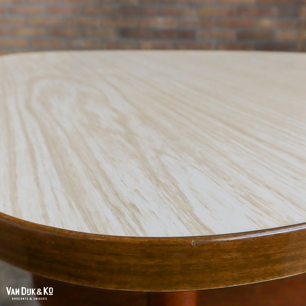 Vintage formica tafel medium - Afbeelding 4