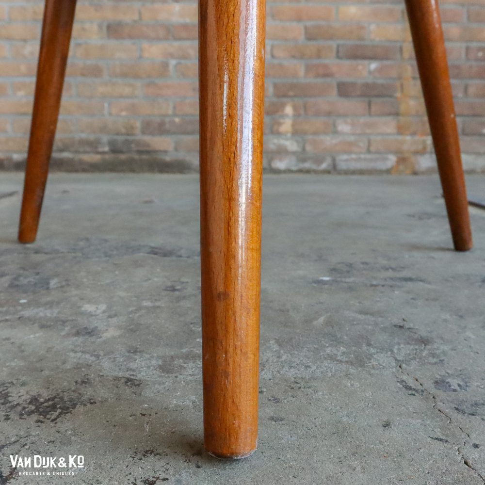 Vintage formica tafel medium - Afbeelding 7