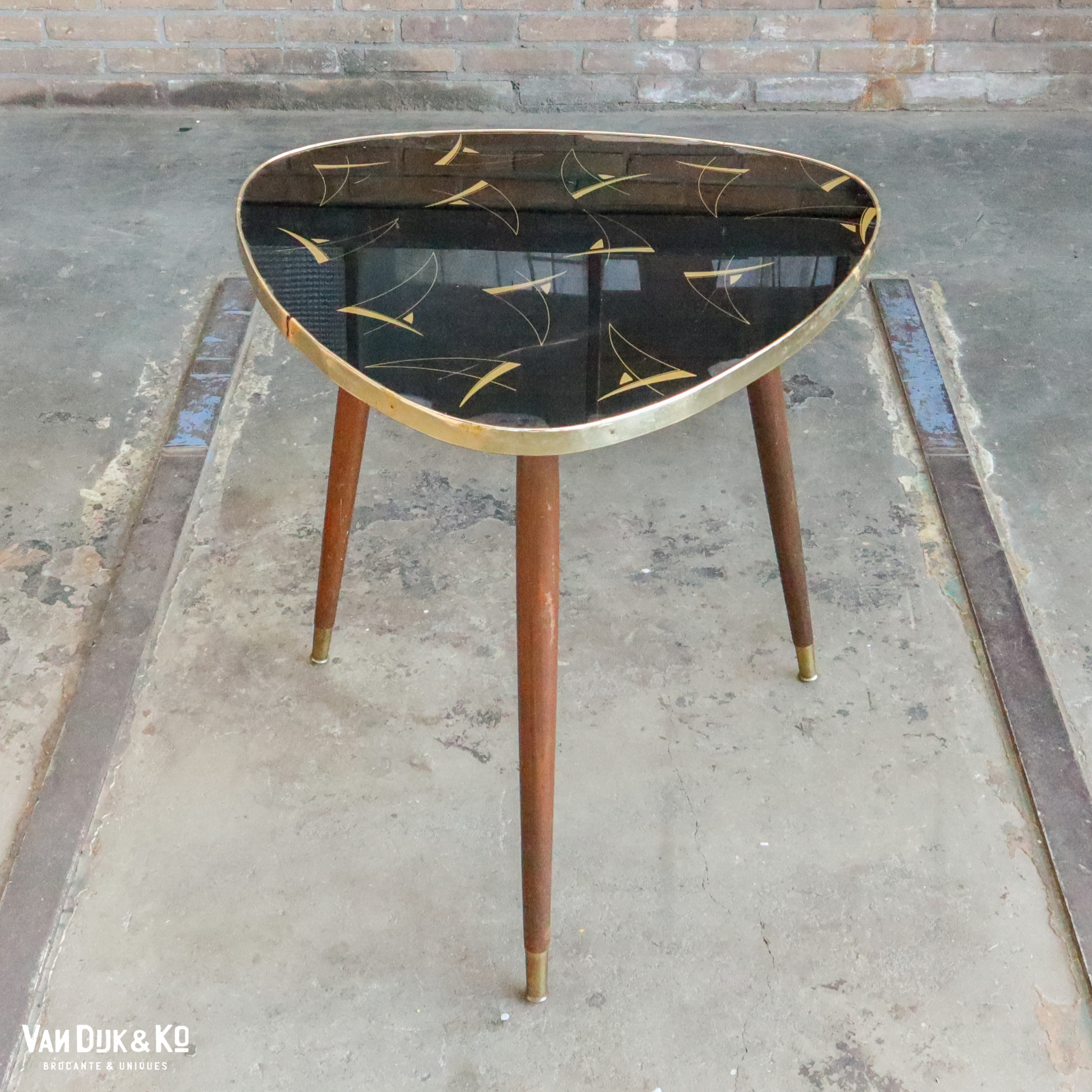 Vintage formica tafel » Van & Ko