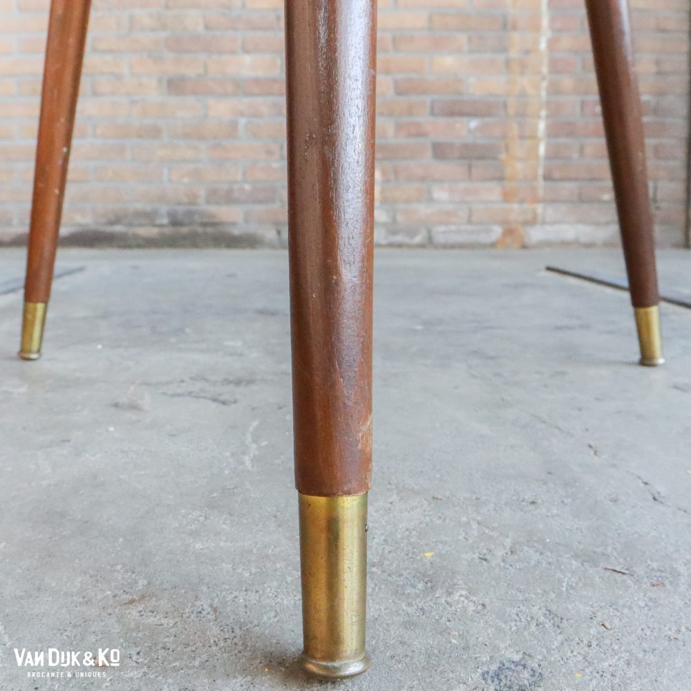 Vintage formica tafel medium - Afbeelding 7
