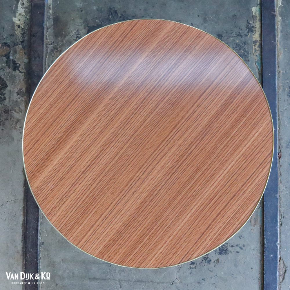 Vintage formica tafel medium - Afbeelding 3