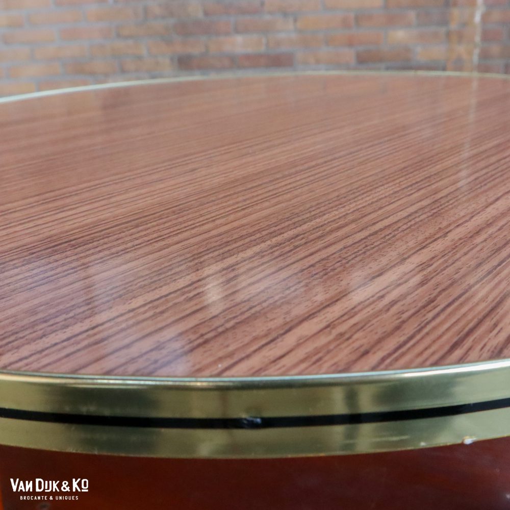 Vintage formica tafel medium - Afbeelding 4