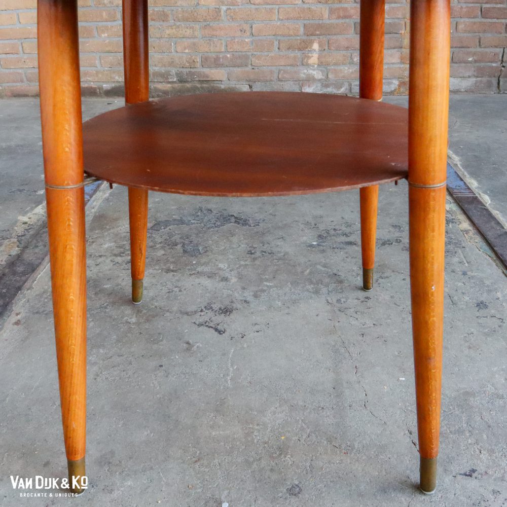 Vintage formica tafel medium - Afbeelding 6