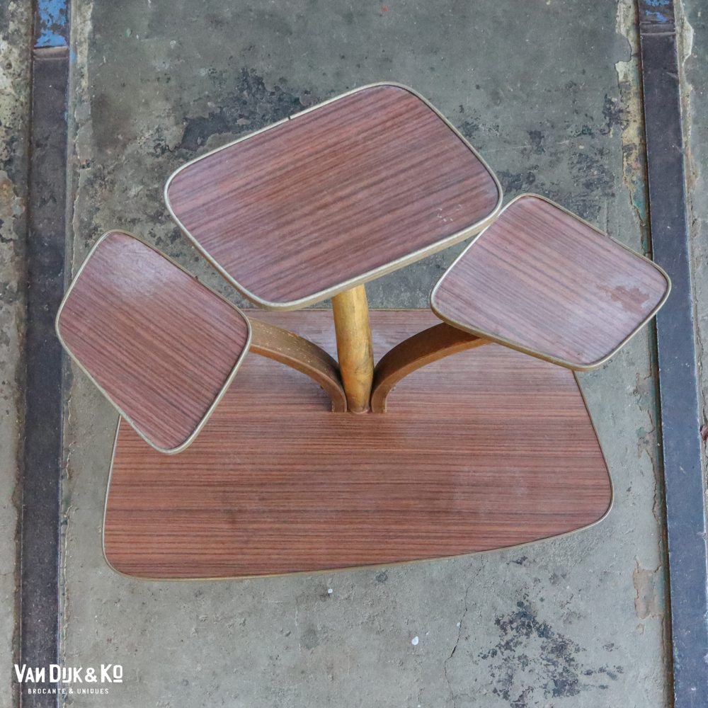 Vintage formica plantenstandaard - Afbeelding 3