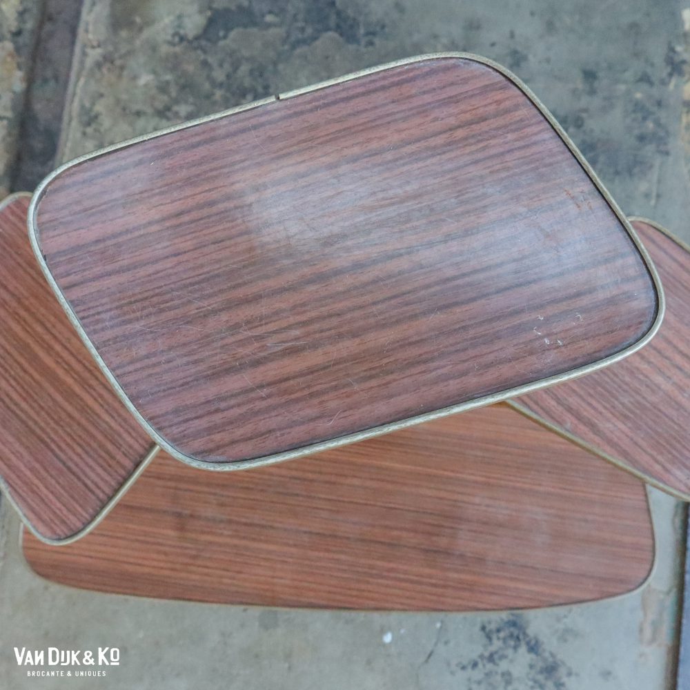 Vintage formica plantenstandaard - Afbeelding 4