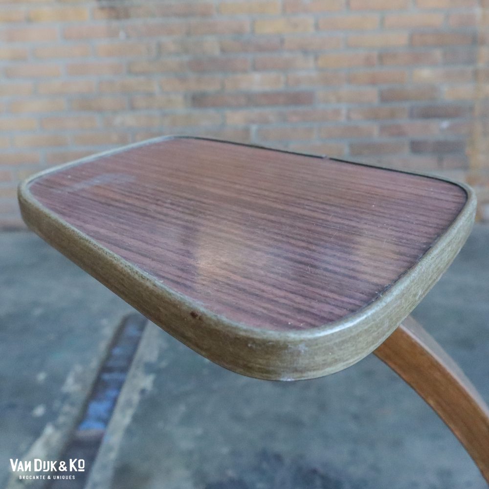 Vintage formica plantenstandaard - Afbeelding 5