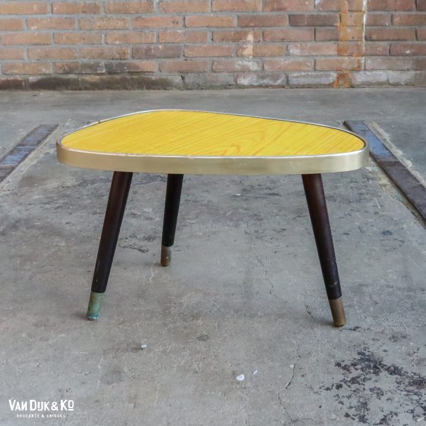 Vintage formica tafel klein