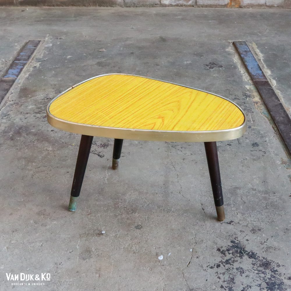 Vintage formica tafel klein