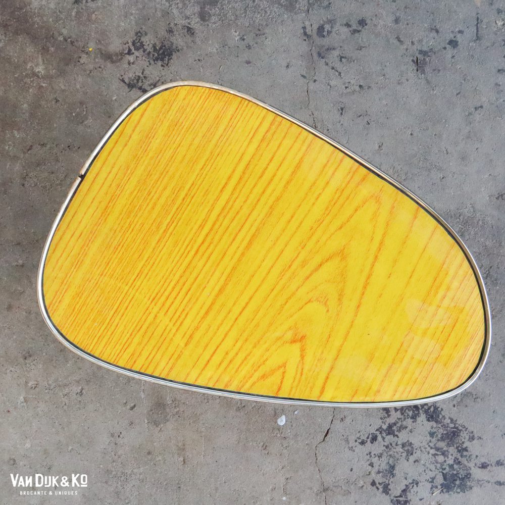 Vintage formica tafel klein - Afbeelding 3