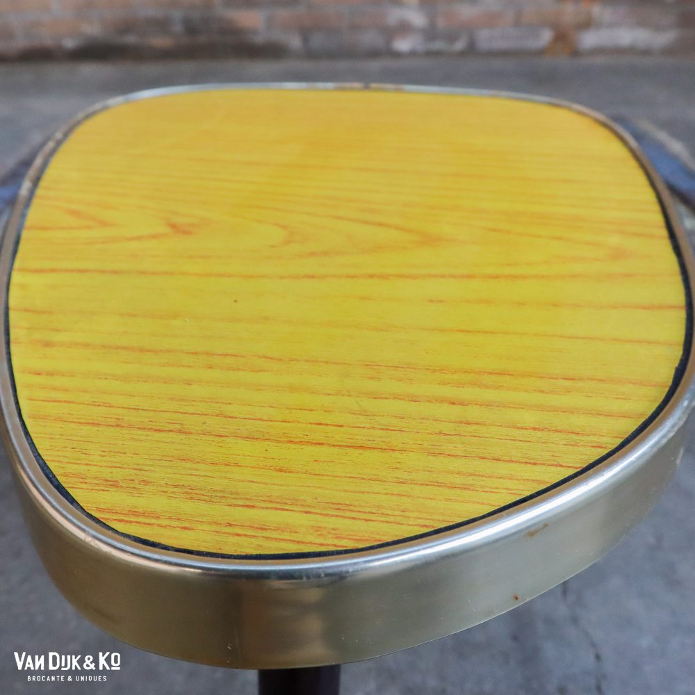 Vintage formica tafel klein - Afbeelding 4