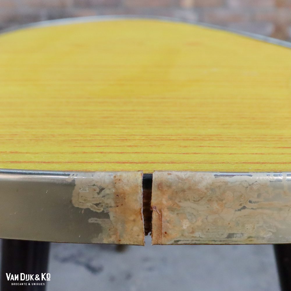 Vintage formica tafel klein - Afbeelding 5