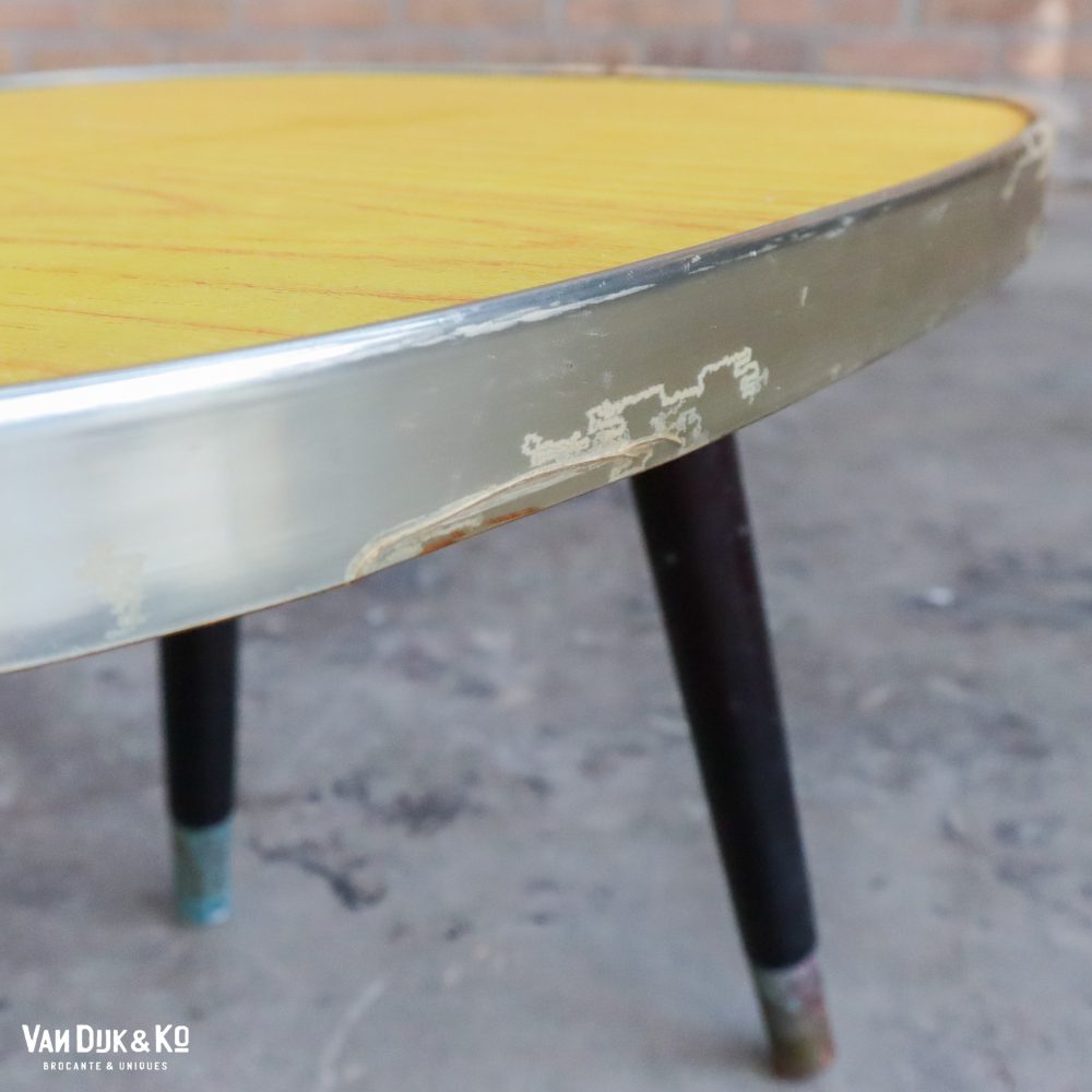 Vintage formica tafel klein - Afbeelding 6
