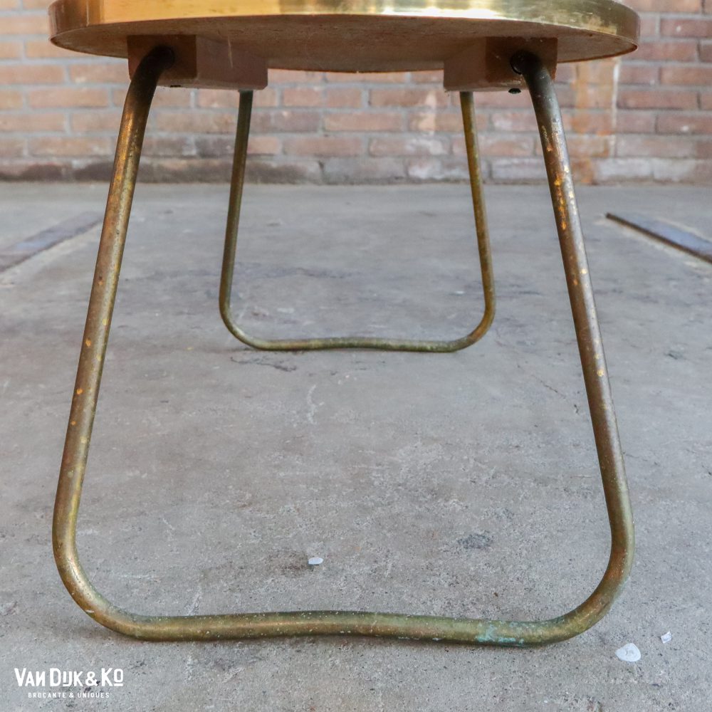 Vintage formica tafel klein - Afbeelding 6