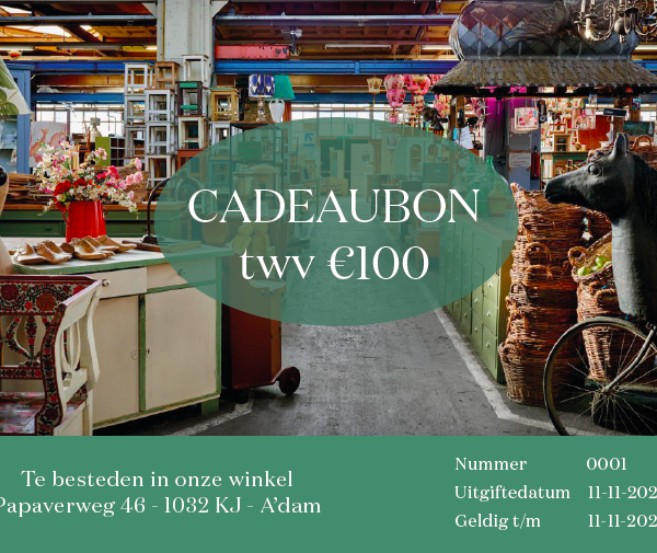 Cadeaubon €100