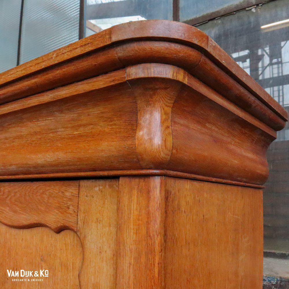 Vintage Biedermeier kast - Afbeelding 5