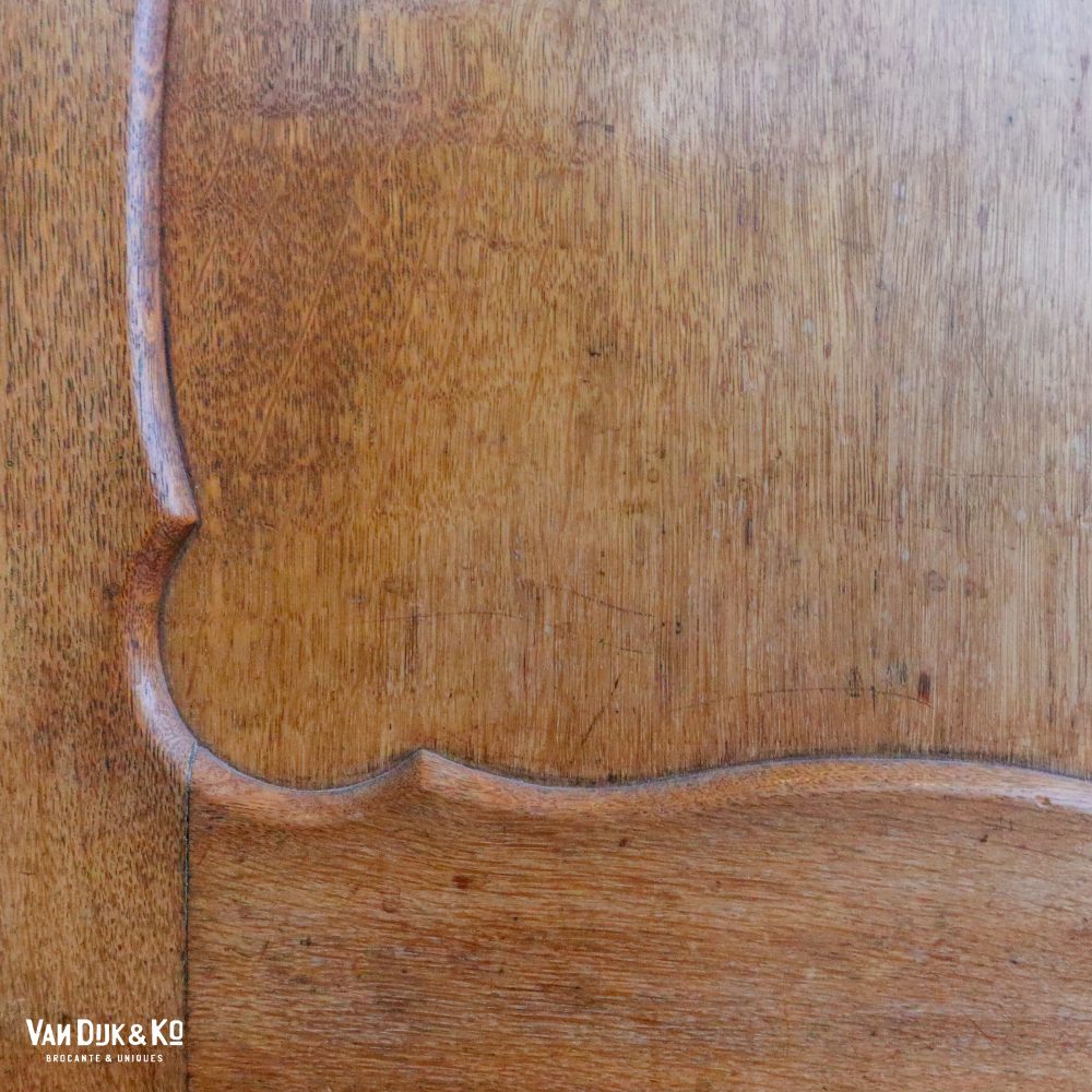 Vintage Biedermeier kast - Afbeelding 8