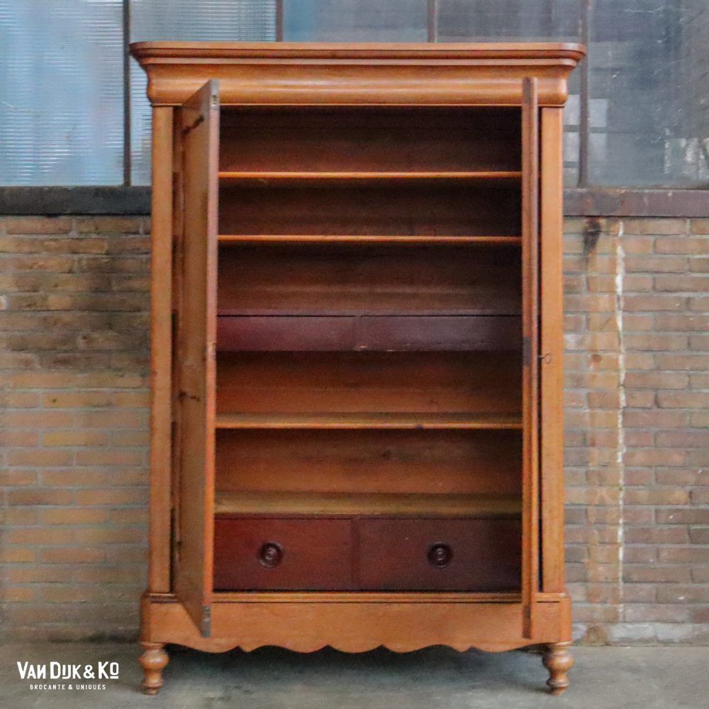 Vintage Biedermeier kast - Afbeelding 3