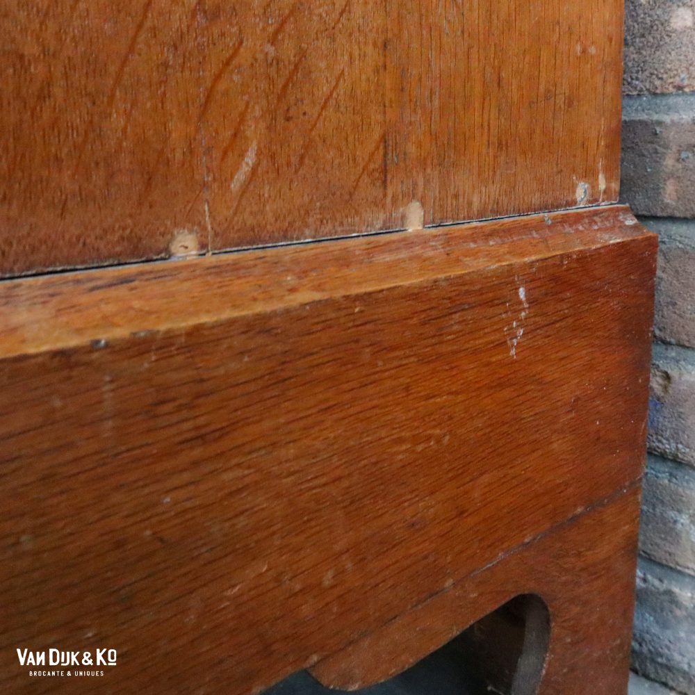 Vintage Biedermeier kast - Afbeelding 12