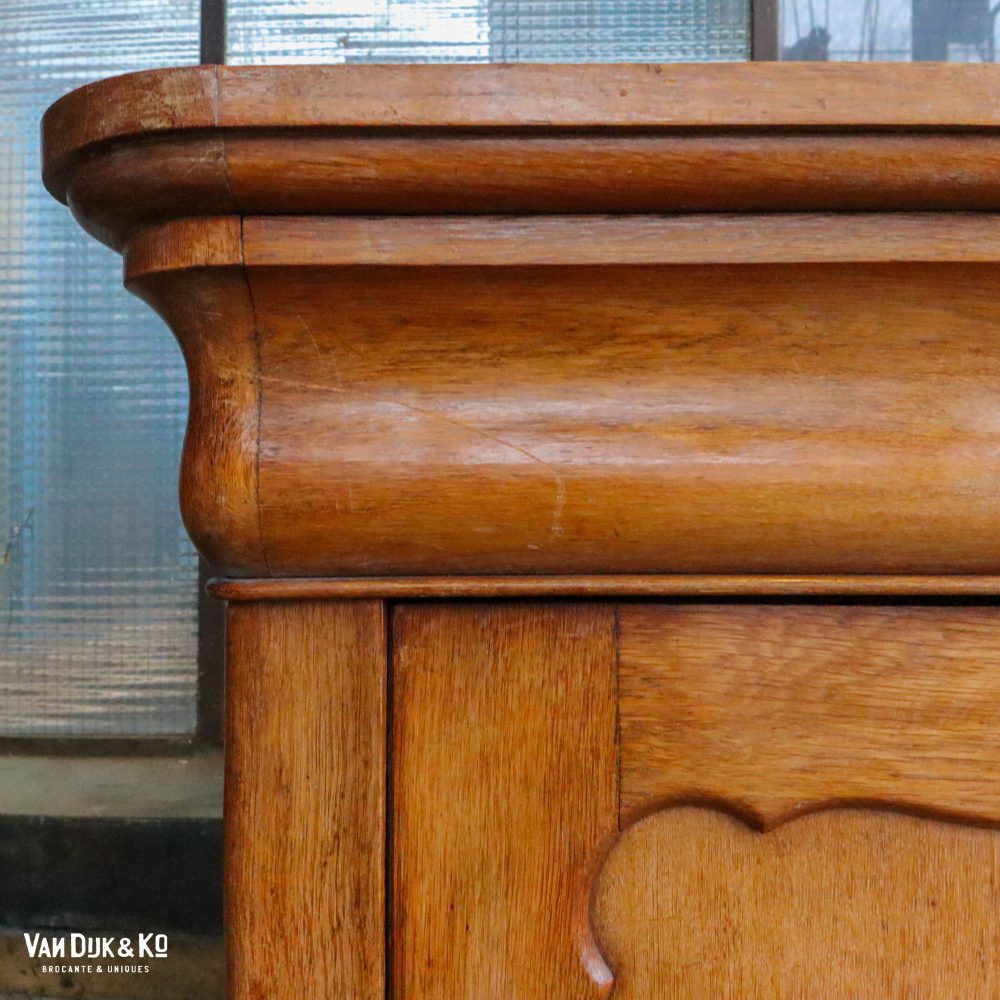 Vintage Biedermeier kast - Afbeelding 6