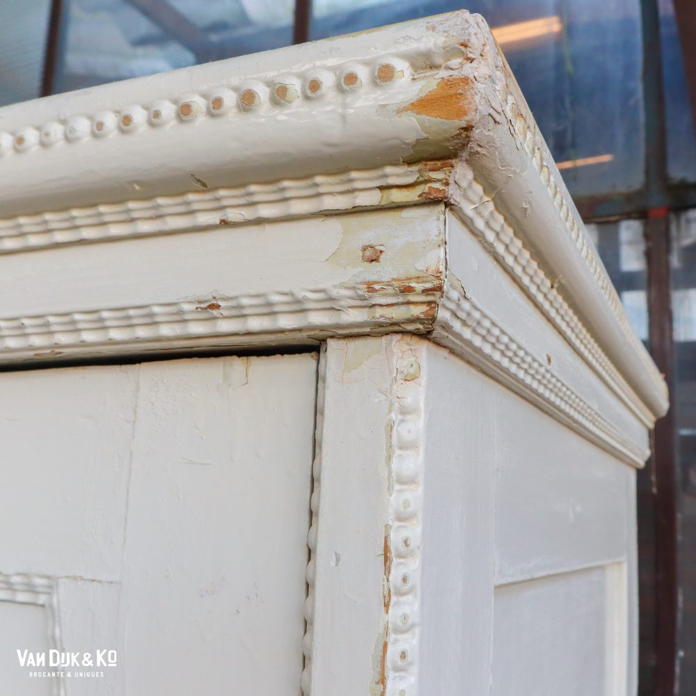 Brocante linnenkast - Afbeelding 7
