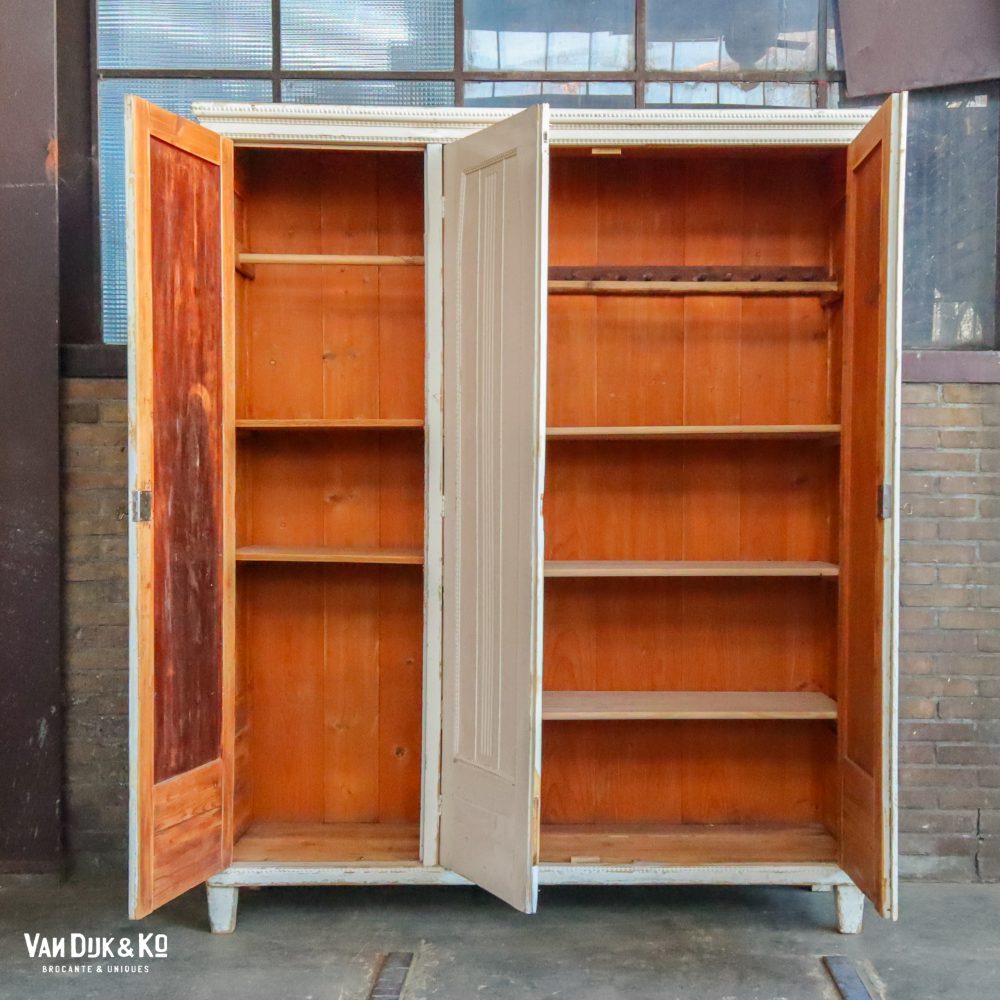 Brocante linnenkast - Afbeelding 3