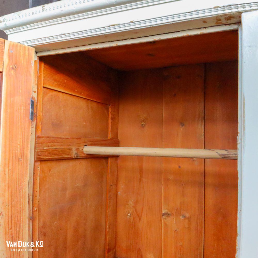 Brocante linnenkast - Afbeelding 5