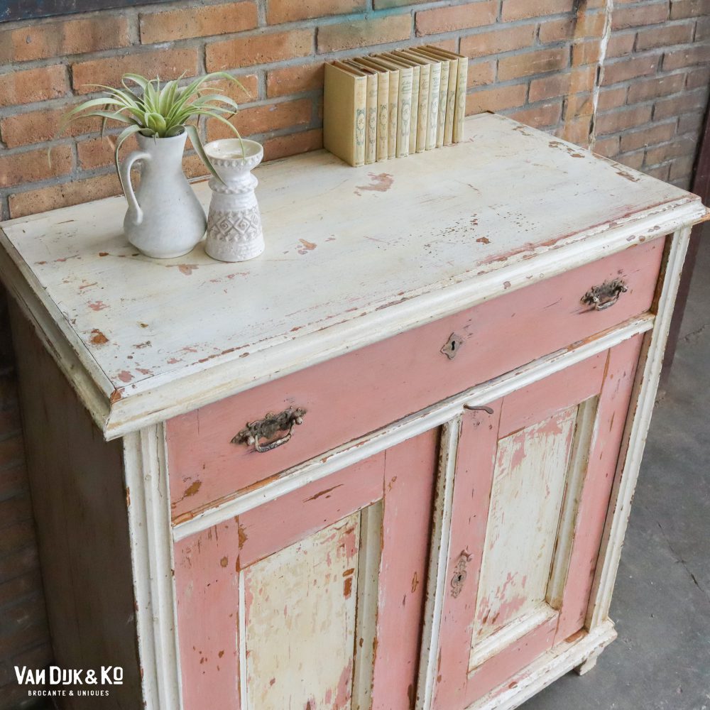 Brocante kastje - Afbeelding 4