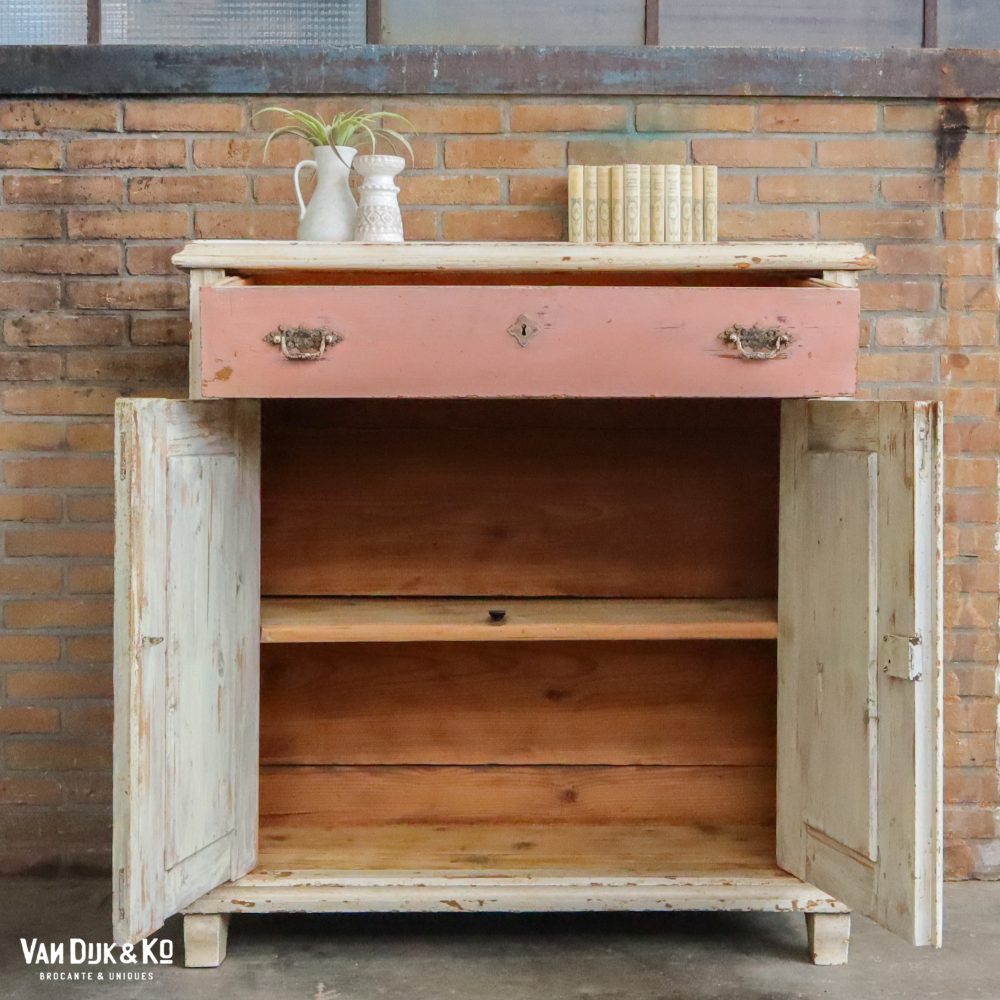 Brocante kastje - Afbeelding 3