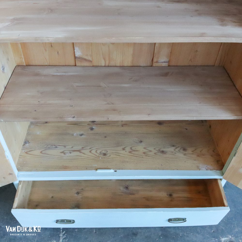 Brocante linnenkast - Afbeelding 4