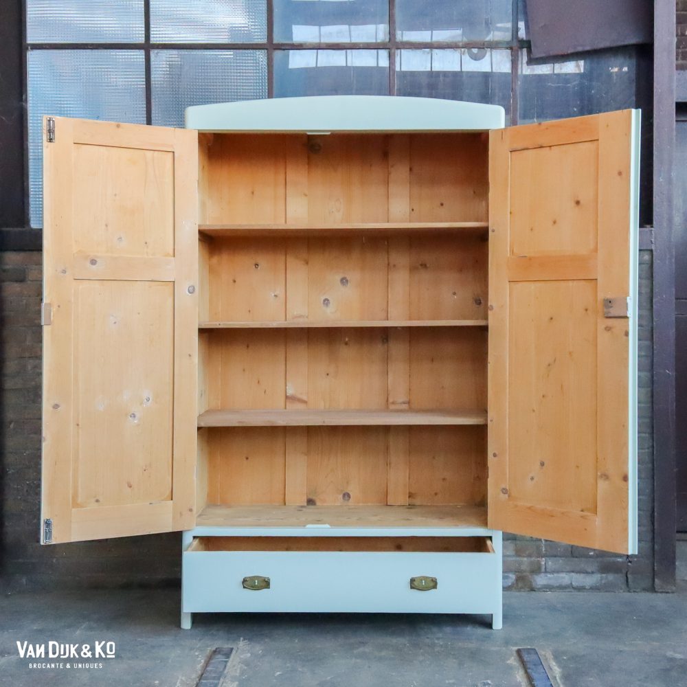 Brocante linnenkast - Afbeelding 3