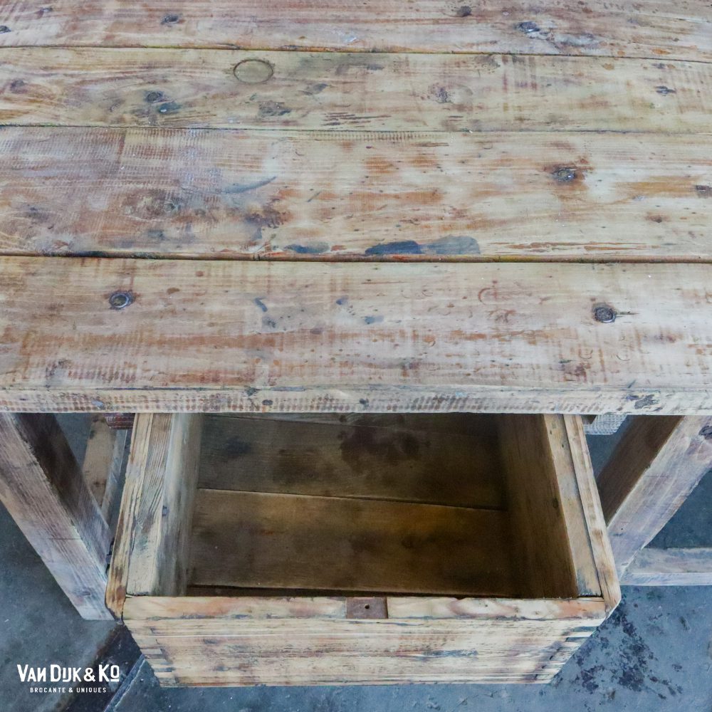 Brocante werktafel - Afbeelding 7