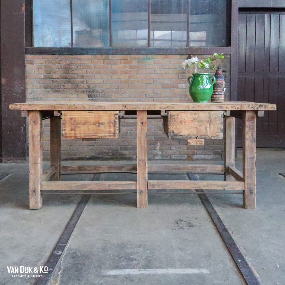 Brocante werktafel - Afbeelding 3