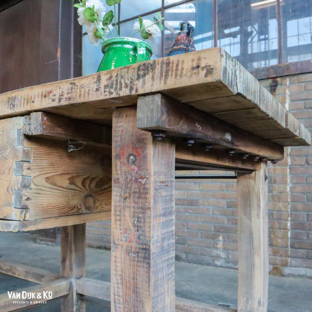 Brocante werktafel - Afbeelding 8