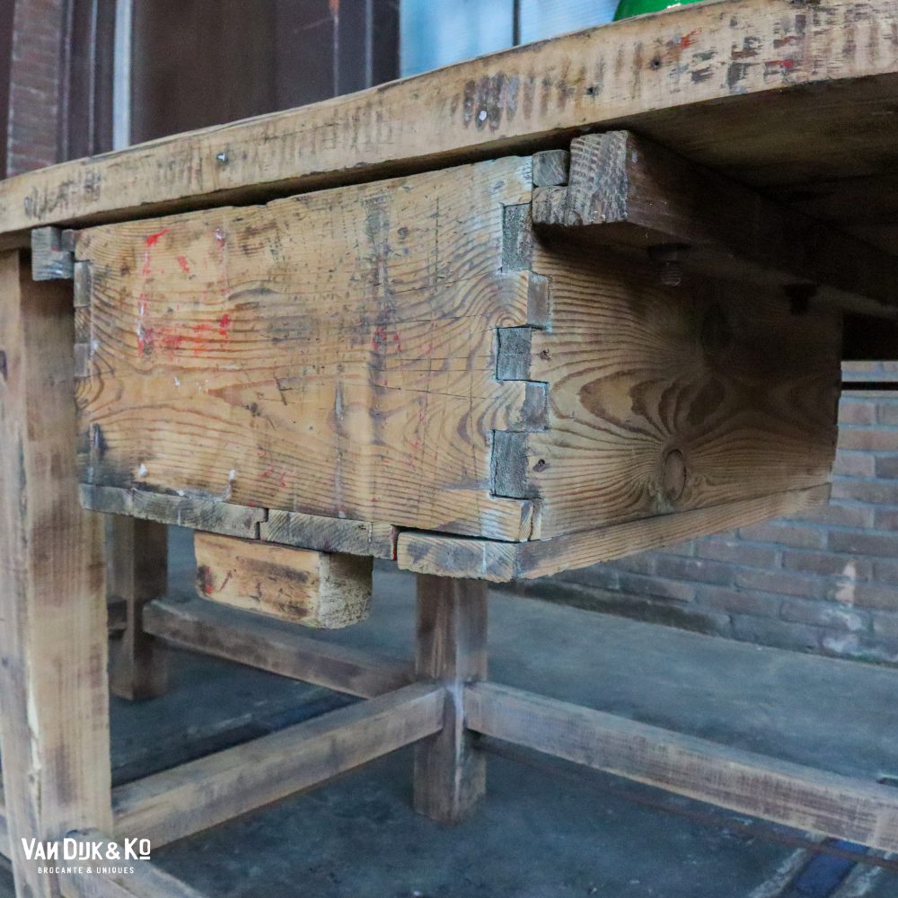 Brocante werktafel - Afbeelding 6