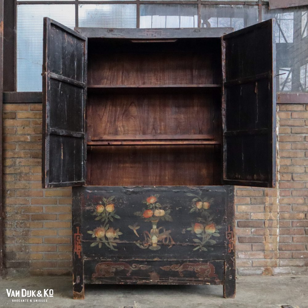 Antiek Chinees Shanxi cabinet - Afbeelding 3