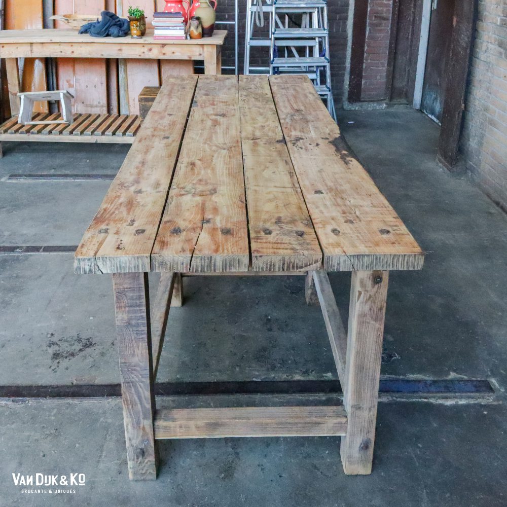 Brocante werktafel - Afbeelding 5