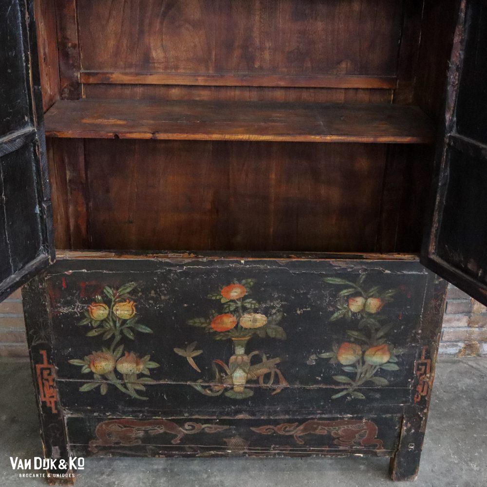 Antiek Chinees Shanxi cabinet - Afbeelding 4
