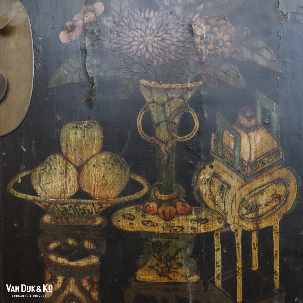 Antiek Chinees Shanxi cabinet - Afbeelding 10