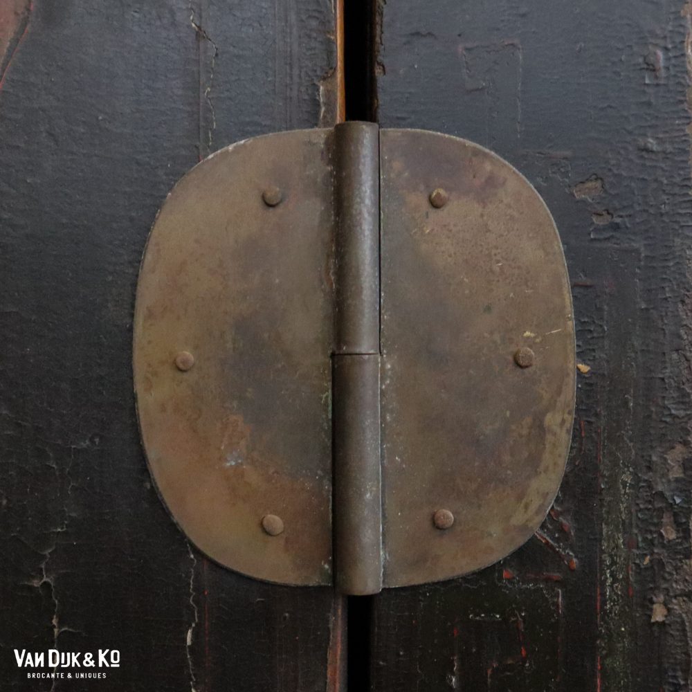Antiek Chinees Shanxi cabinet - Afbeelding 8