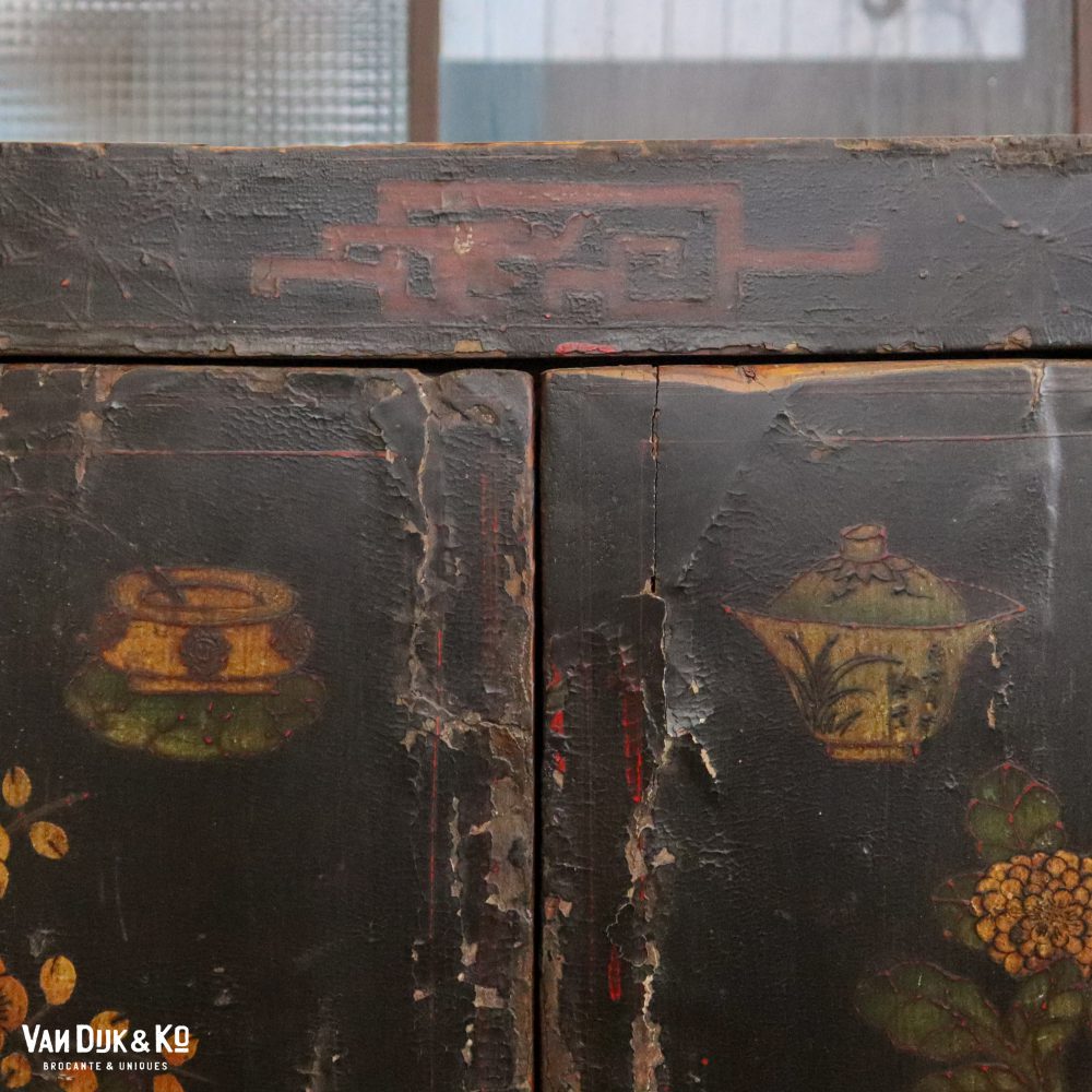 Antiek Chinees Shanxi cabinet - Afbeelding 6