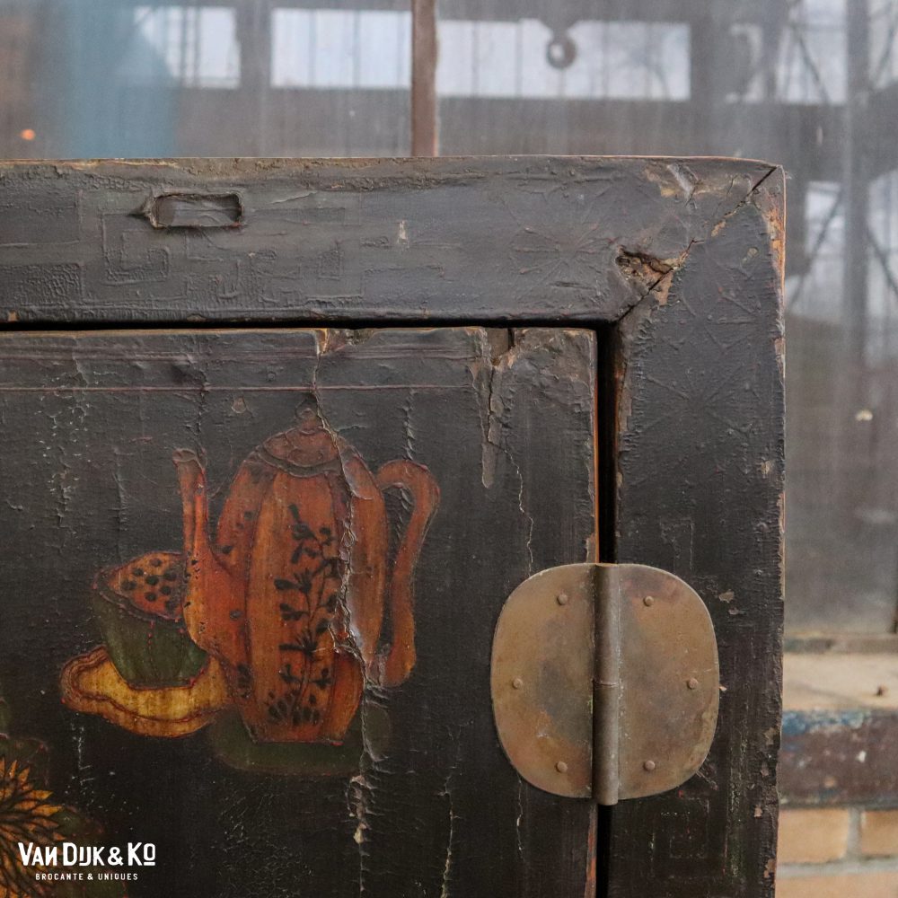 Antiek Chinees Shanxi cabinet - Afbeelding 7
