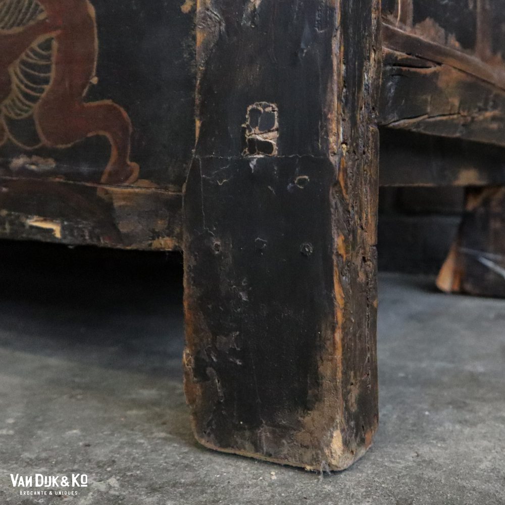 Antiek Chinees Shanxi cabinet - Afbeelding 17