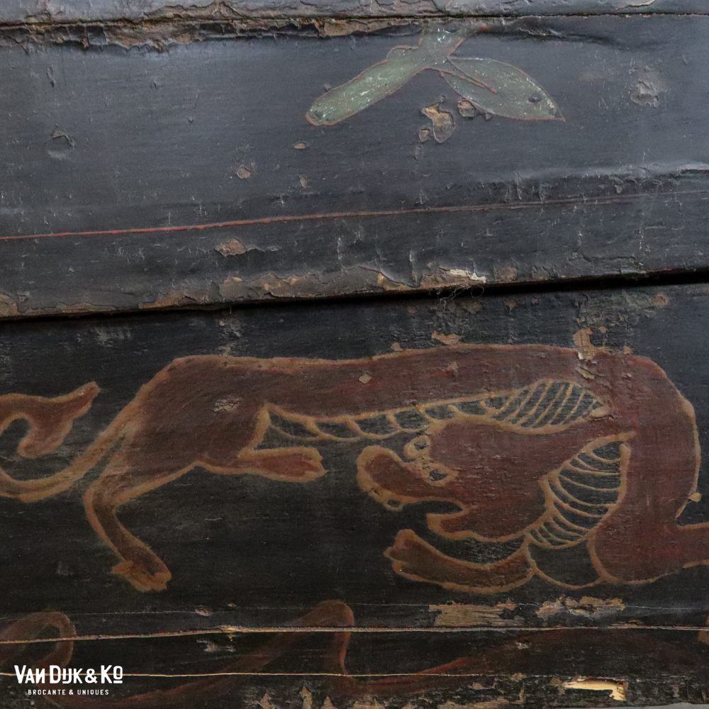 Antiek Chinees Shanxi cabinet - Afbeelding 14