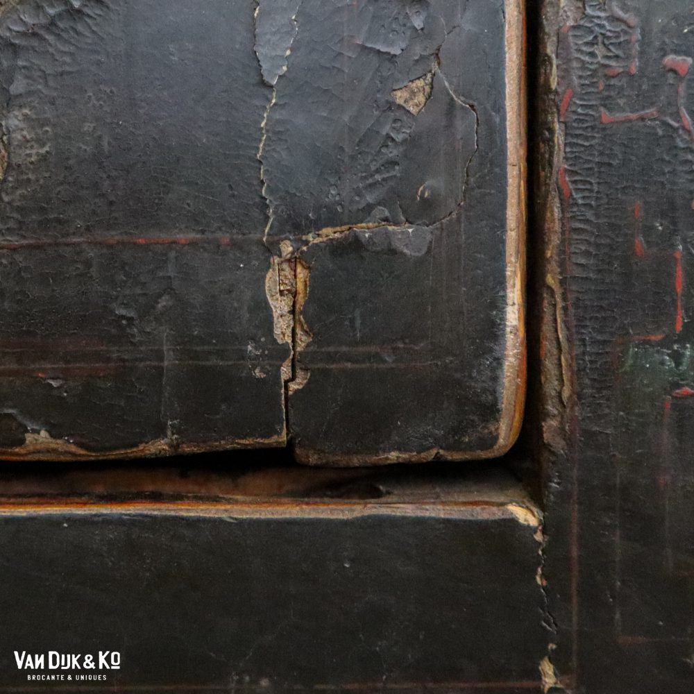 Antiek Chinees Shanxi cabinet - Afbeelding 15