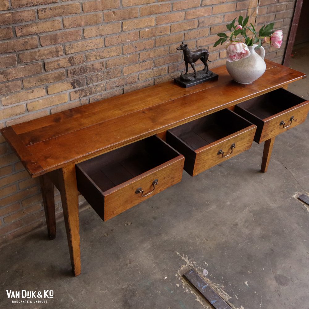 Antieke sidetable - Afbeelding 3