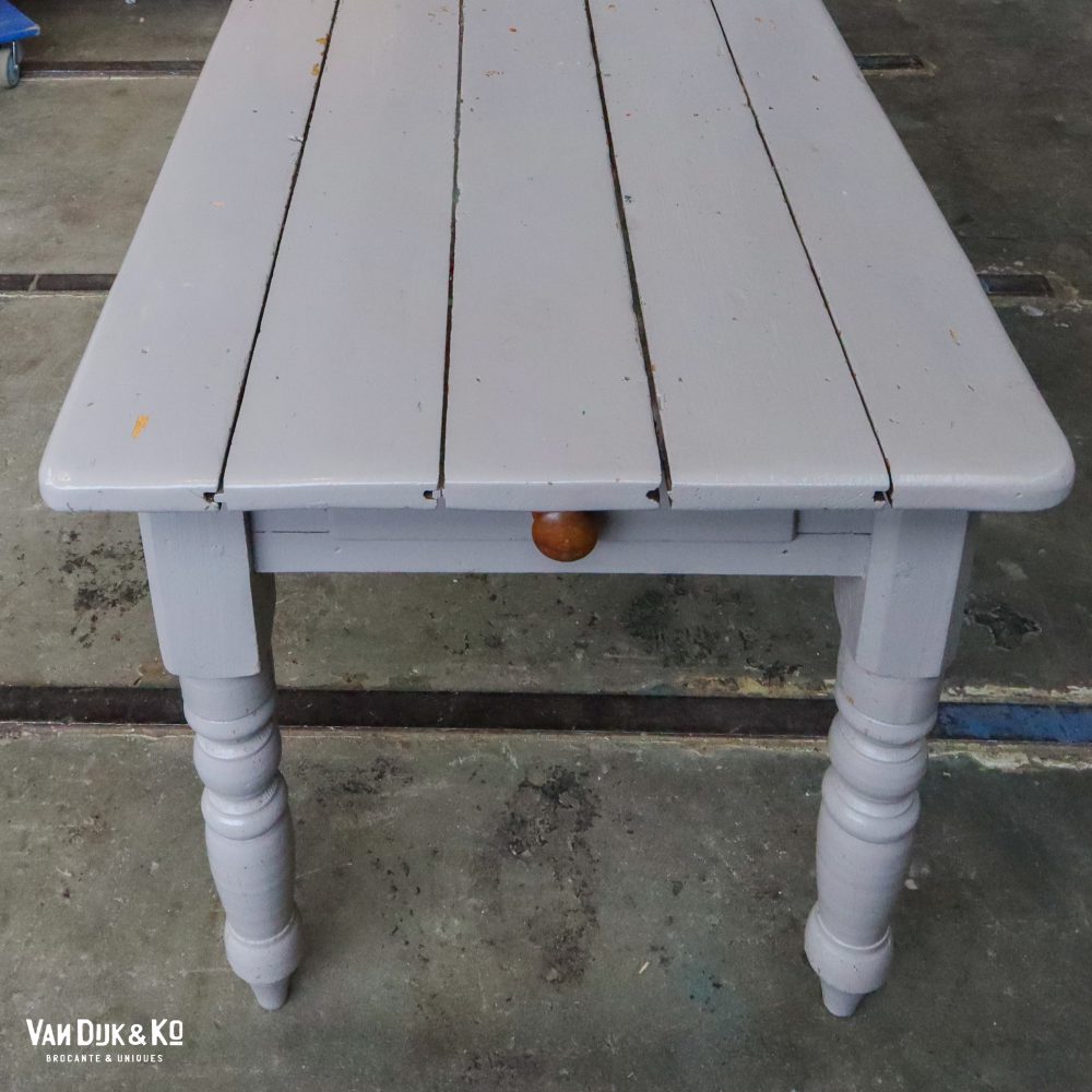 Brocante boerentafel - Afbeelding 3