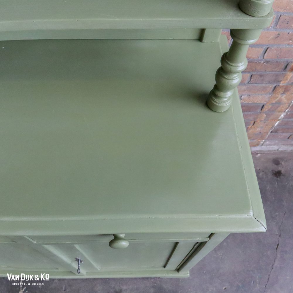 Groen buffetkastje - Afbeelding 6