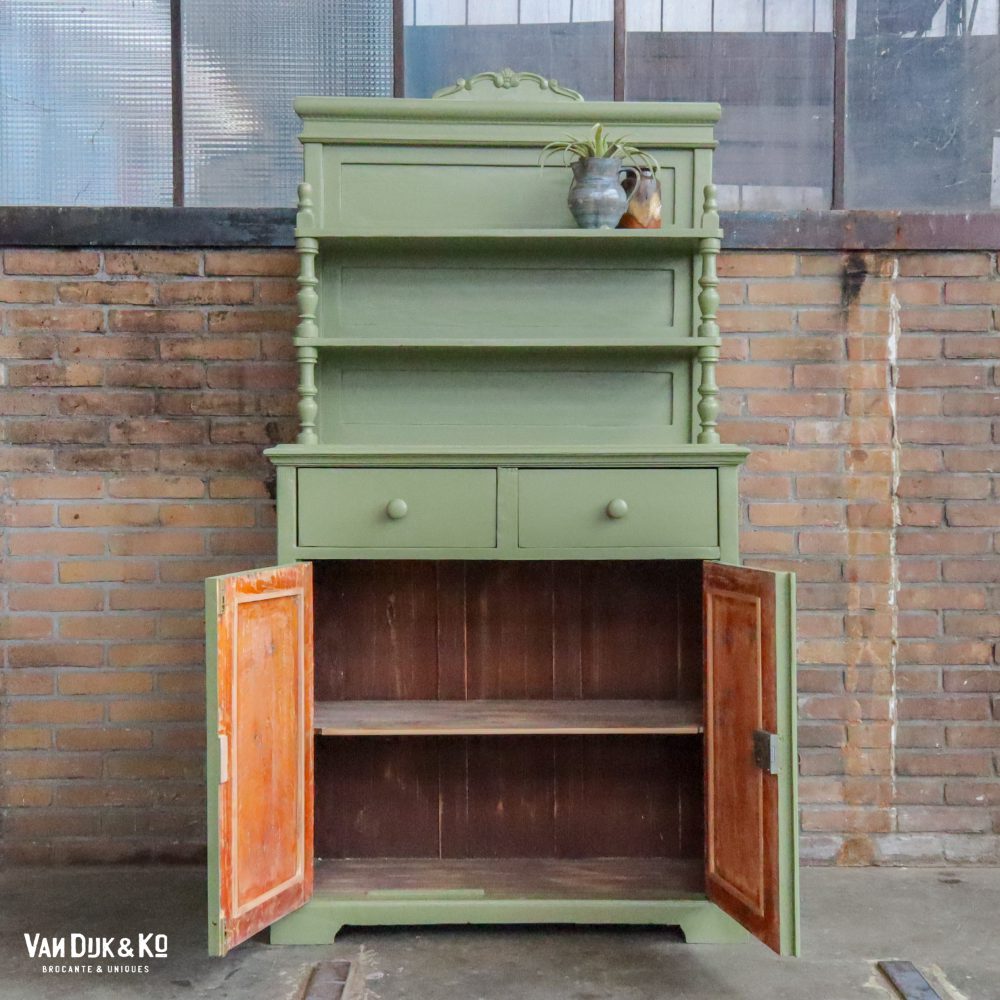 Groen buffetkastje - Afbeelding 3