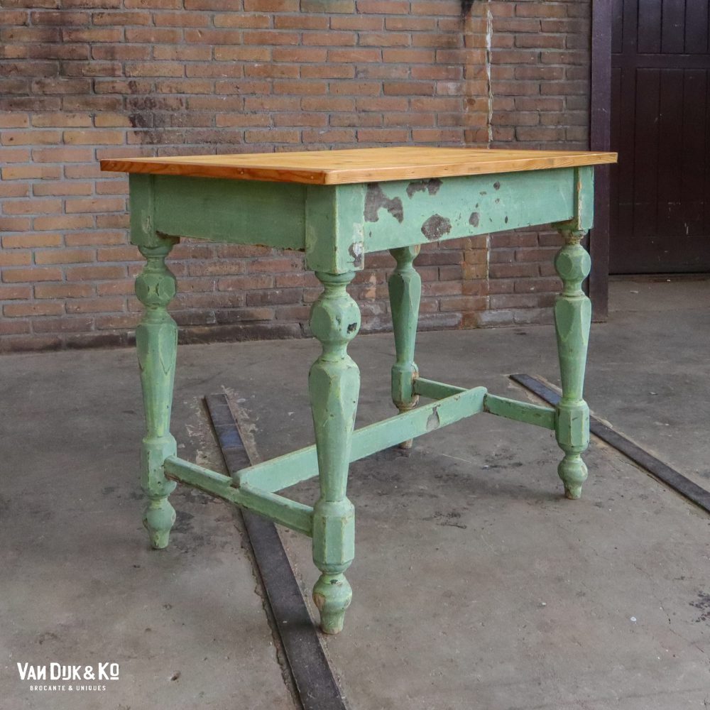 Brocante tafeltje - Afbeelding 3