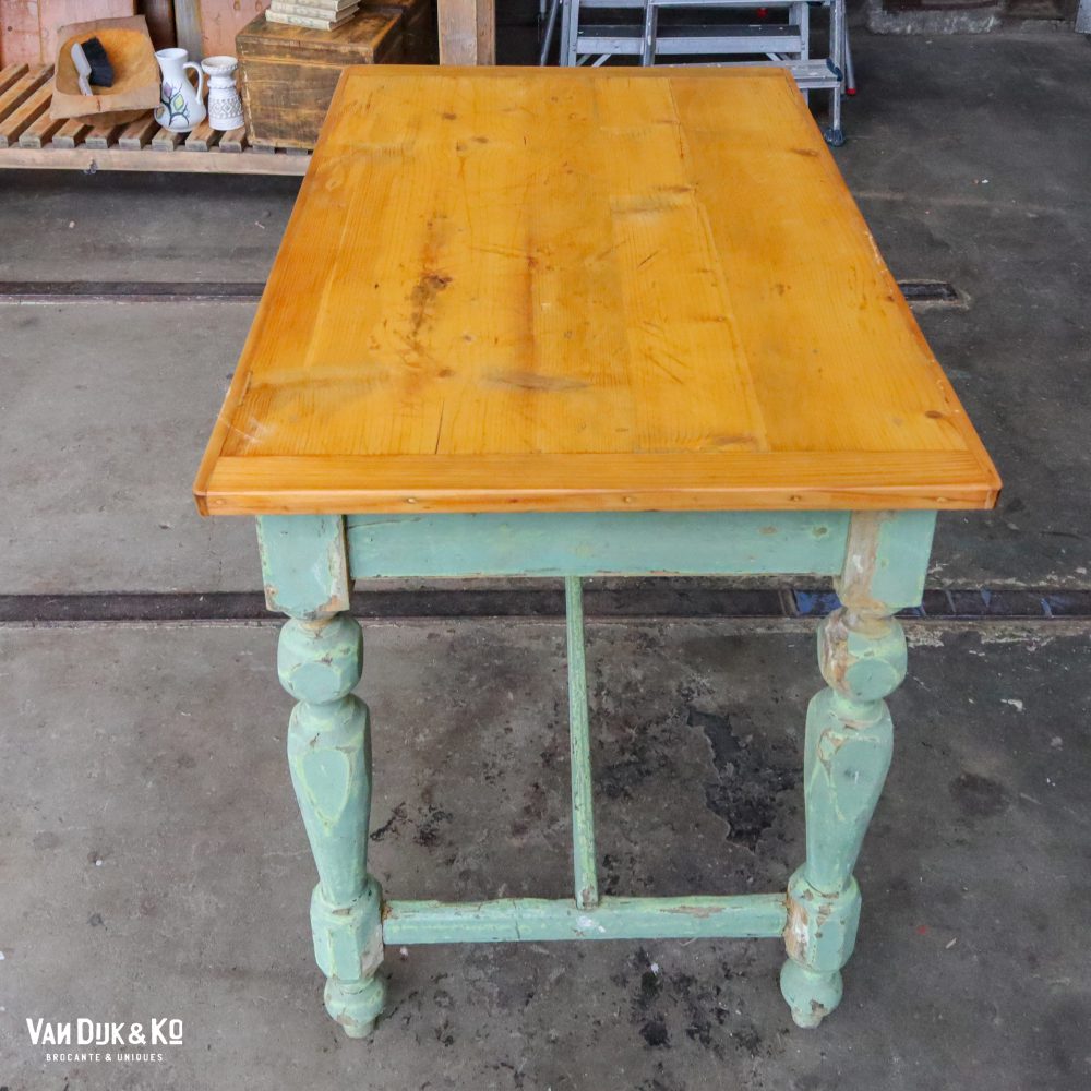 Brocante tafeltje - Afbeelding 4